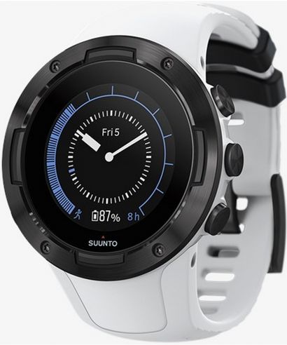 Suunto 5 White Black Wrist HR GPS zegarek sportowy
