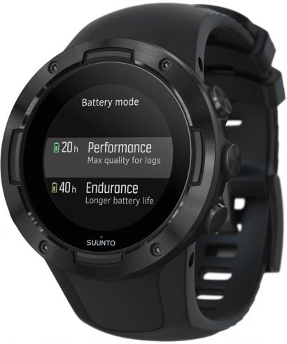 Smartwatch Suunto 5 All Black Wrist HR GPS