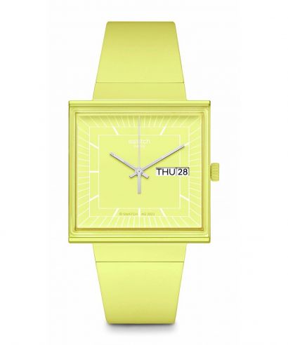 Zegarek Swatch Bioceramic What If Lemon