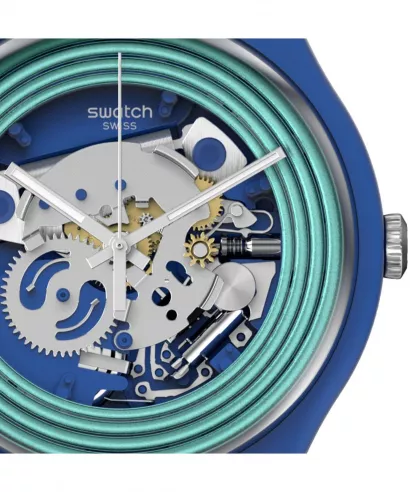 Zegarek Swatch Blue Ringspay