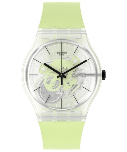 Zegarek Swatch Green Daze