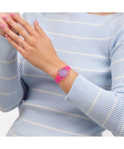 Zegarek Swatch Smash It Prismatically Pink