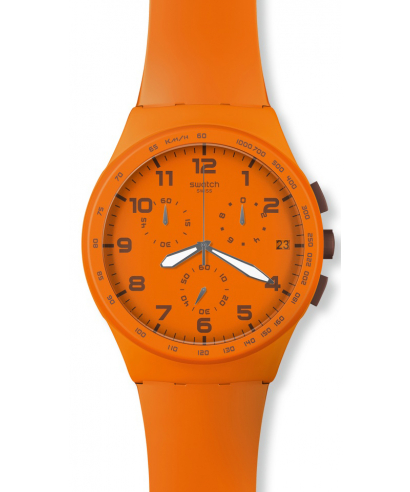 Zegarek Swatch Plastic Chrono Wild Orange