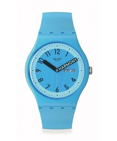 Zegarek Swatch Proudly Blue