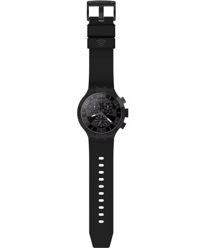Zegarek Swatch Swatch Pay Checkpoint Black Pay Chronograph