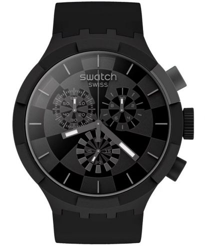 Zegarek Swatch Swatch Pay Checkpoint Black Pay Chronograph