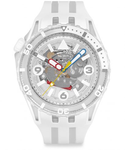 Zegarek Swatch Scubaqua Aurelia Aurita Skeleton