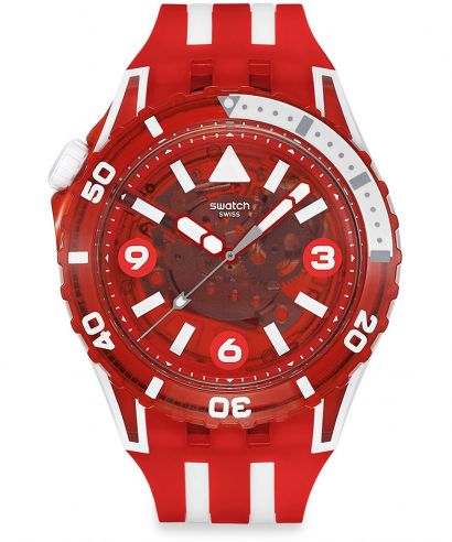 Zegarek Swatch Scubaqua Lion's Mane Skeleton