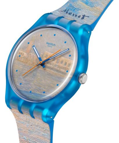 Zegarek męski Swatch X Guggenheim Monet'S Palazzo Ducale