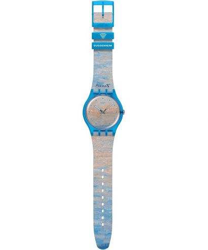 Zegarek męski Swatch X Guggenheim Monet'S Palazzo Ducale Pay