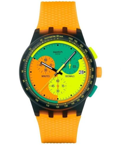 Zegarek Swatch Neon Signal Flag