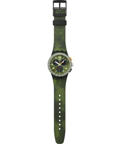 Zegarek Swatch Essentials Midday Camo Chronograph