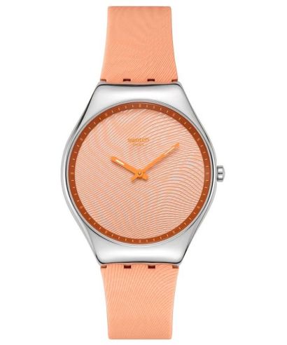 Zegarek damski Swatch Skin Irony Iridescently Peach
