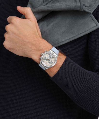 Zegarek Swatch Essentials Blueshift Glow Chronograph