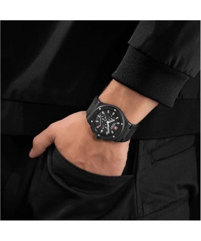 Zegarek męski Swiss Military Hanowa Land Sidewinder Ceramic Chronograph