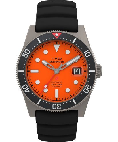 Zegarek męski Timex Deep Water Reef Automatic Titanium