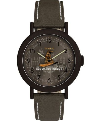 Zegarek Timex Harry Potter X Weekender Sorting Hat 37mm Leather Strap