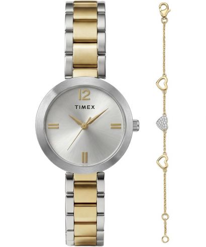 Zegarek damski Timex Main Street SET