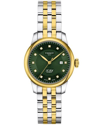 Zegarek damski Tissot Le Locle Powermatic 48 Automatic Diamond