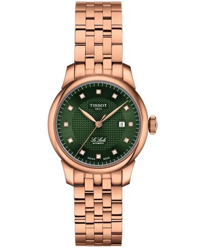 Zegarek damski Tissot Le Locle Powermatic 48 Automatic Diamond