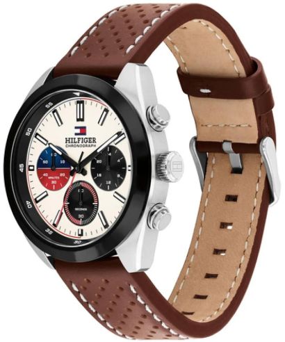 Zegarek Tommy Hilfiger Hudson Chronograph