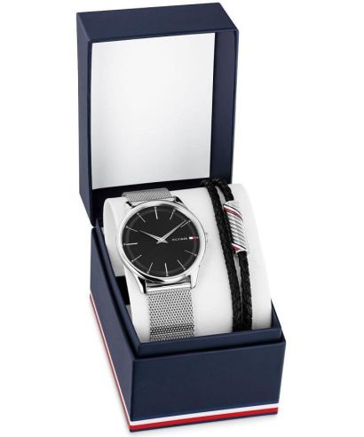 Zegarek męski Tommy Hilfiger Para Hombre SET
