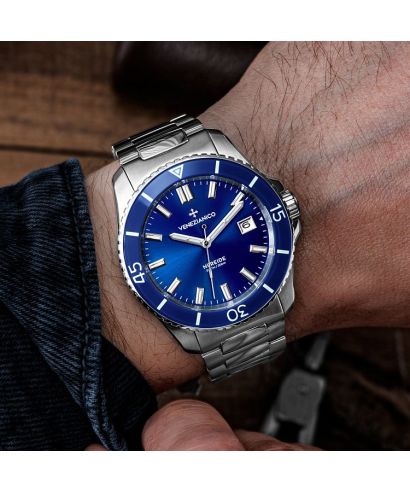 Zegarek męski Venezianico Nereide 42 Automatic