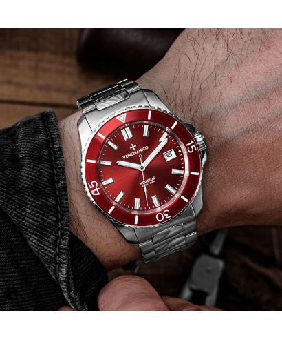 Zegarek męski Venezianico Nereide 42 Automatic