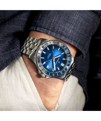 Zegarek męski Venezianico Nereide GMT 39 Automatic