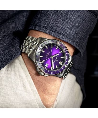 Zegarek męski Venezianico Nereide GMT 39 Automatic