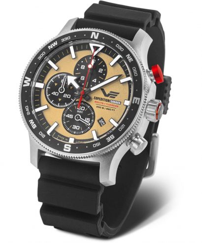 Zegarek męski Vostok Europe Expedition Sahara Route of Tuaregs Chronograph Limited Edition SET
