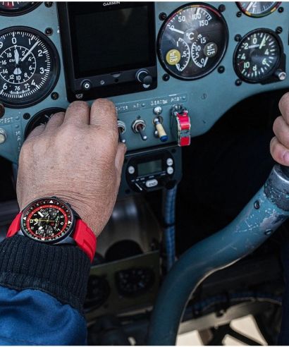 Zegarek męski Vostok Europe Jurgis Kairys Unlimited Aerobatics Chronograph Limited Edition SET