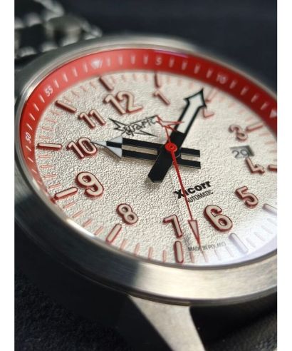 Zegarek męski Xicorr Spark WHite Red Automatic SET