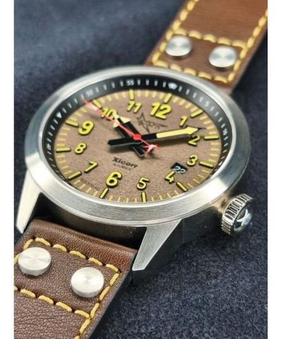 Zegarek męski Xicorr Spark Light BRown Automatic SET
