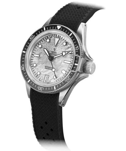 Zegarek męski Yema Superman MoonTide Automatic Titanium Limited Edition
