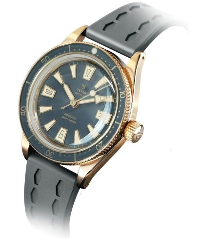 Zegarek męski Yema Diver Automatic Limited Edition