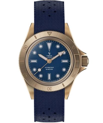 Zegarek męski Yema Superman Bronze Automatic Limited Edition