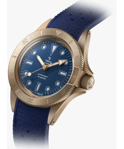 Zegarek męski Yema Superman Bronze Automatic Limited Edition