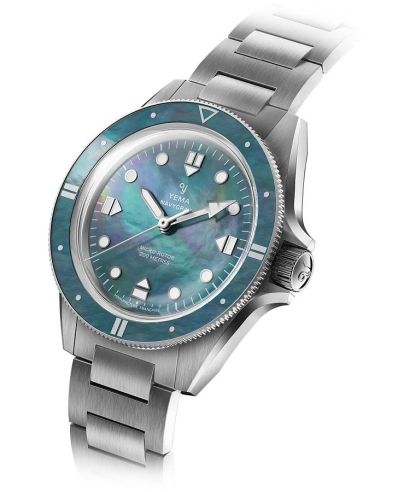 Zegarek męski Yema Navygraf Pearl Automatic Limited Edition