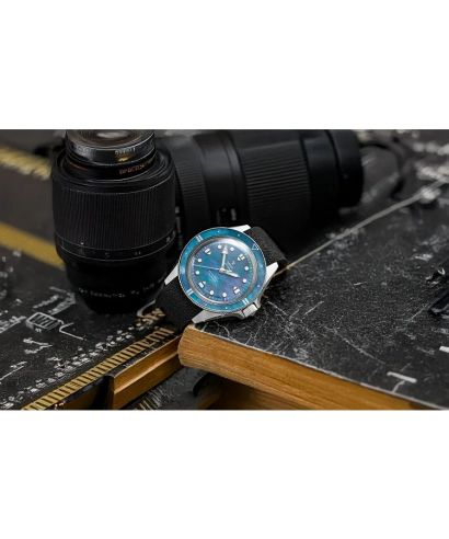 Zegarek męski Yema Navygraf Pearl Automatic Limited Edition