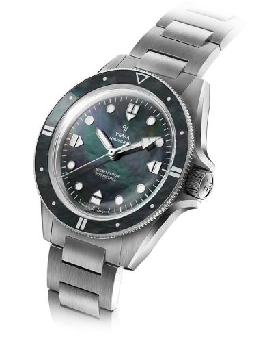 Zegarek męski Yema Navygraf Pearl Automatic