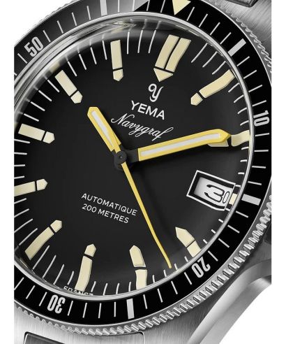 Zegarek męski Yema Navygraf Heritage Automatic