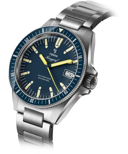 Zegarek męski Yema Navygraf Heritage Automatic
