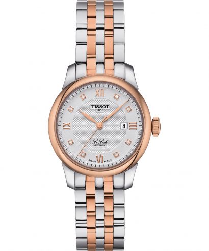 Zegarek damski Tissot Le Locle Diamonds Automatic Lady (29.00) Special Edition