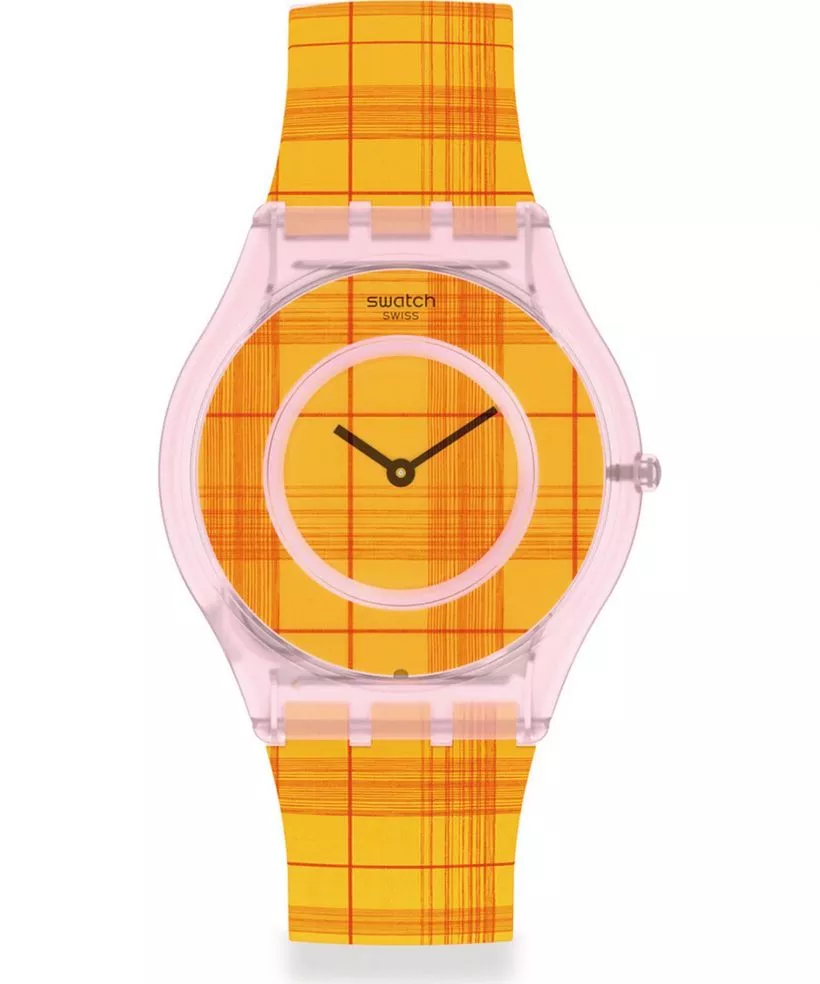 Zegarek damski Swatch Fire Madras Outlet