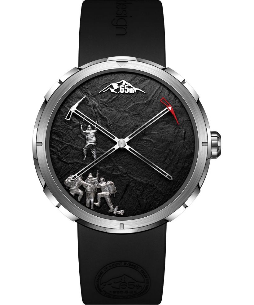 Zegarek Ciga Design Tourbillon Everest Summit Automatic Titanium