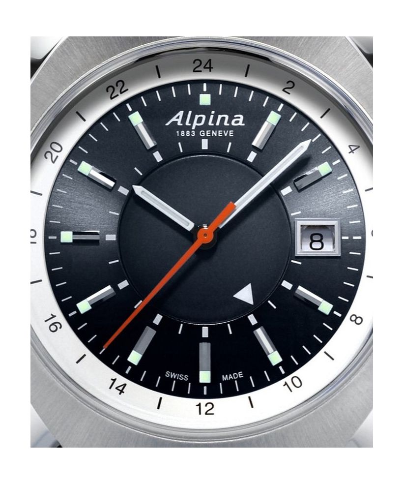 Zegarek męski Alpina Startimer GMT Automatic