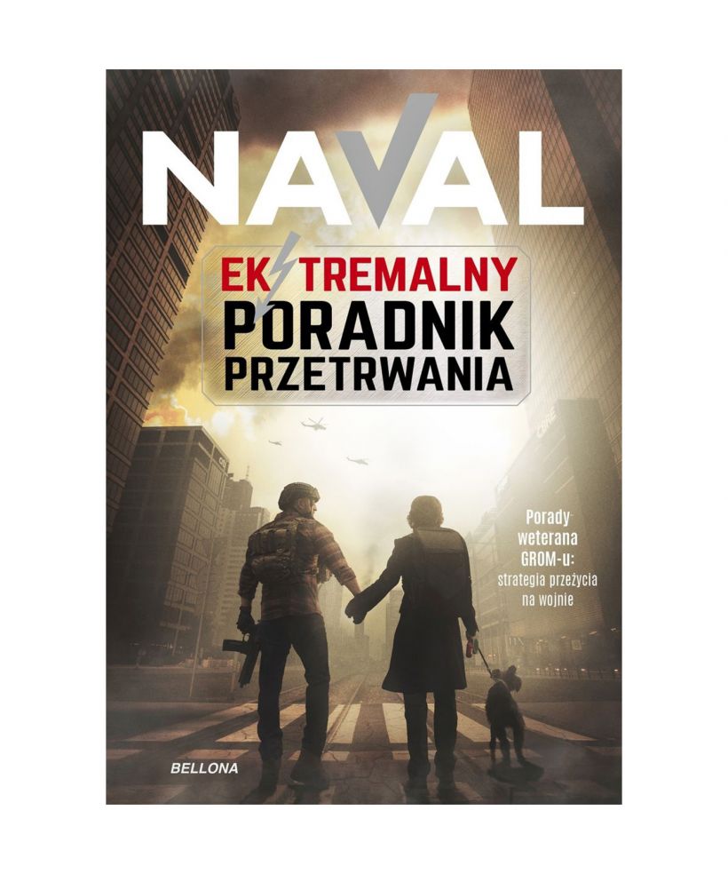 Książka Naval "Ekstremalny Poradnik Przetrwania"