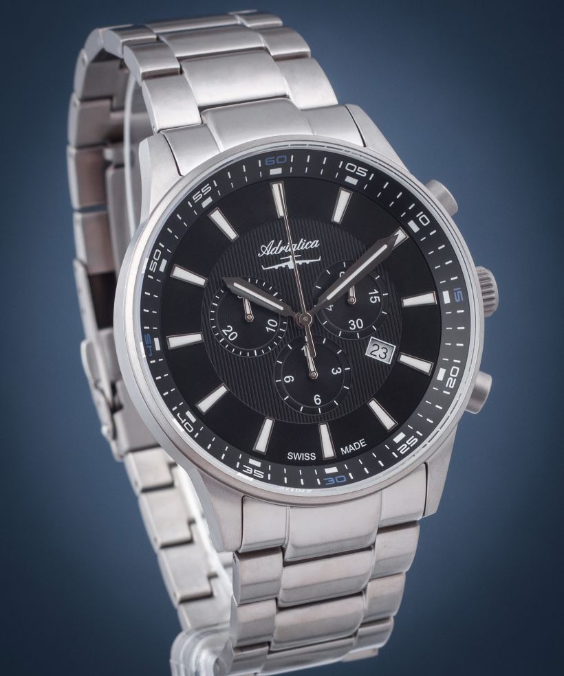 Zegarek męski Adriatica Titanium Chronograph Outlet