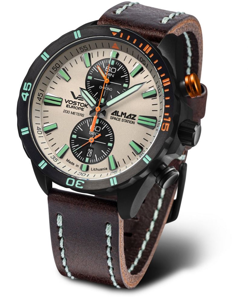 Zegarek męski Vostok Europe Almaz Chrono Limited Edition Outlet